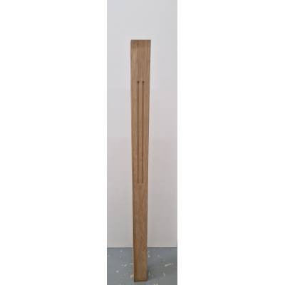 Fluted Oak Newel Post 90x90mm...